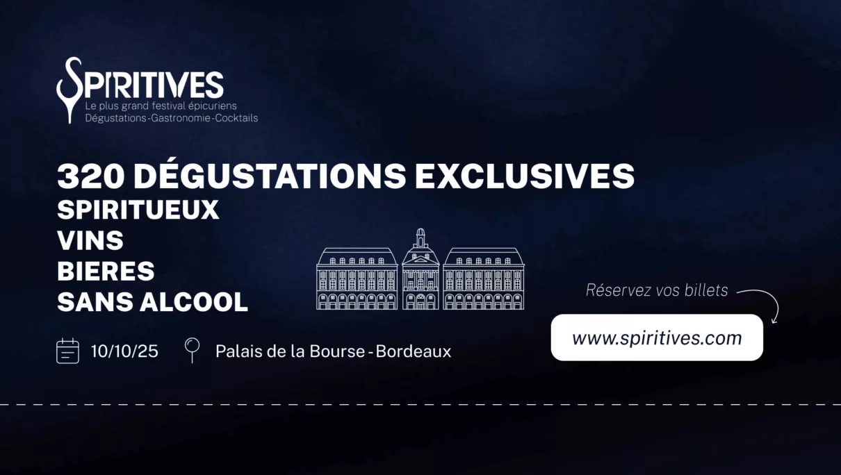 Les spiritives : le plus grand festival des épicuriens à Bordeaux