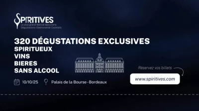 Les spiritives : le plus grand festival des épicuriens à Bordeaux
