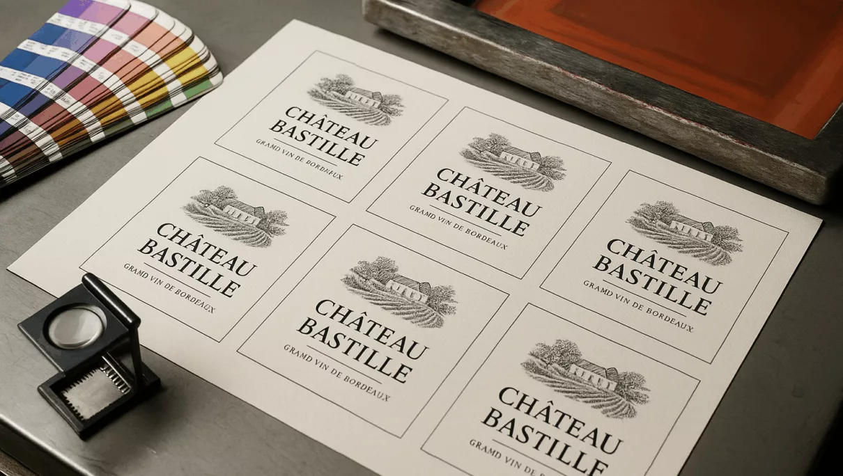 Le packaging des étiquettes de vin : un élément clé pour distinguer votre marque sur le marché