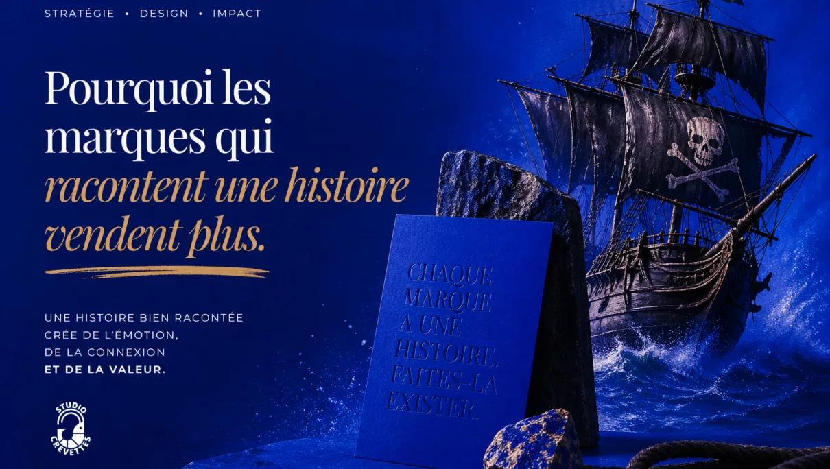 Pourquoi les marques qui racontent une histoire vendent plus ?