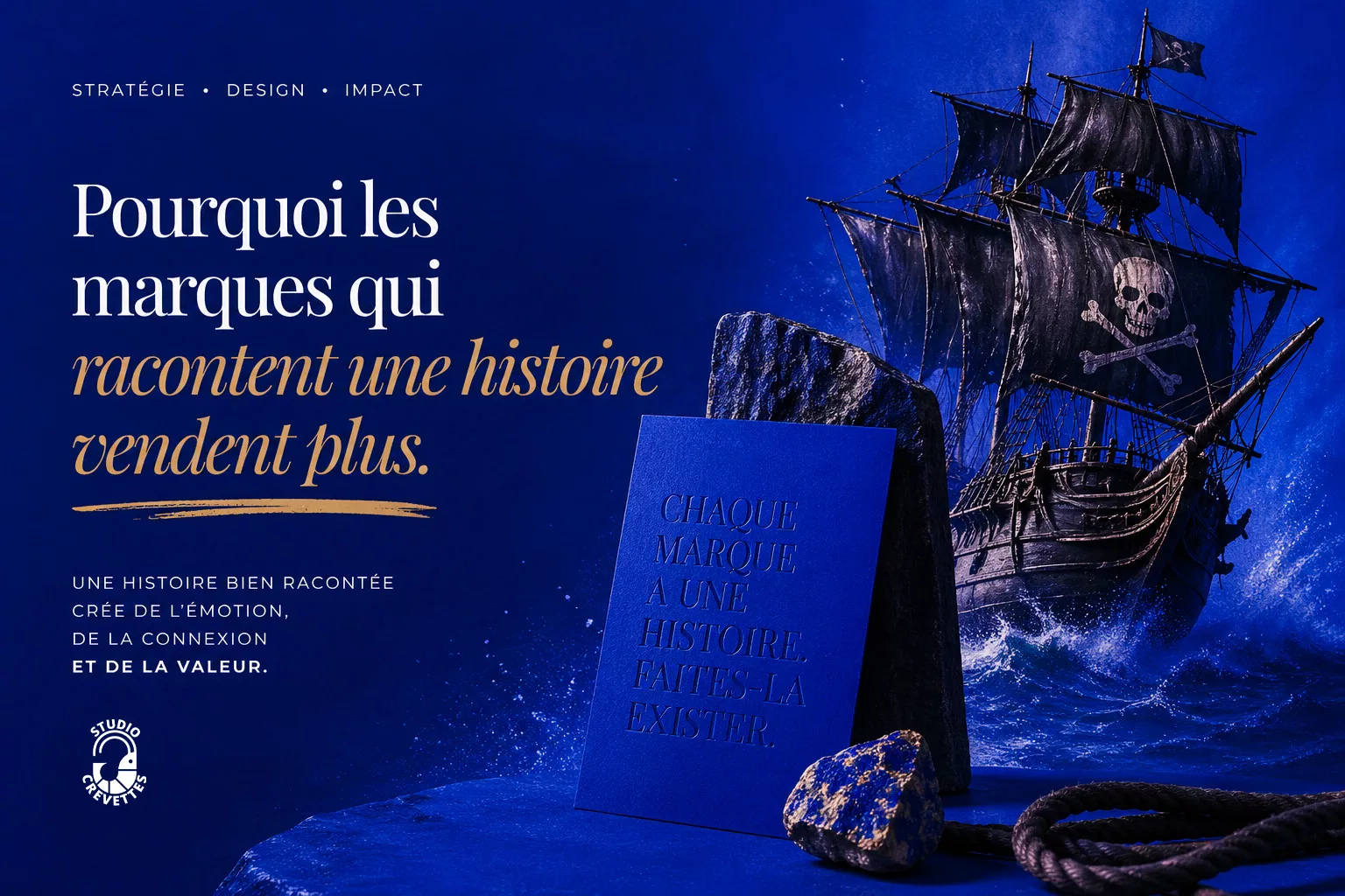 Pourquoi les marques qui racontent une histoire vendent plus ?