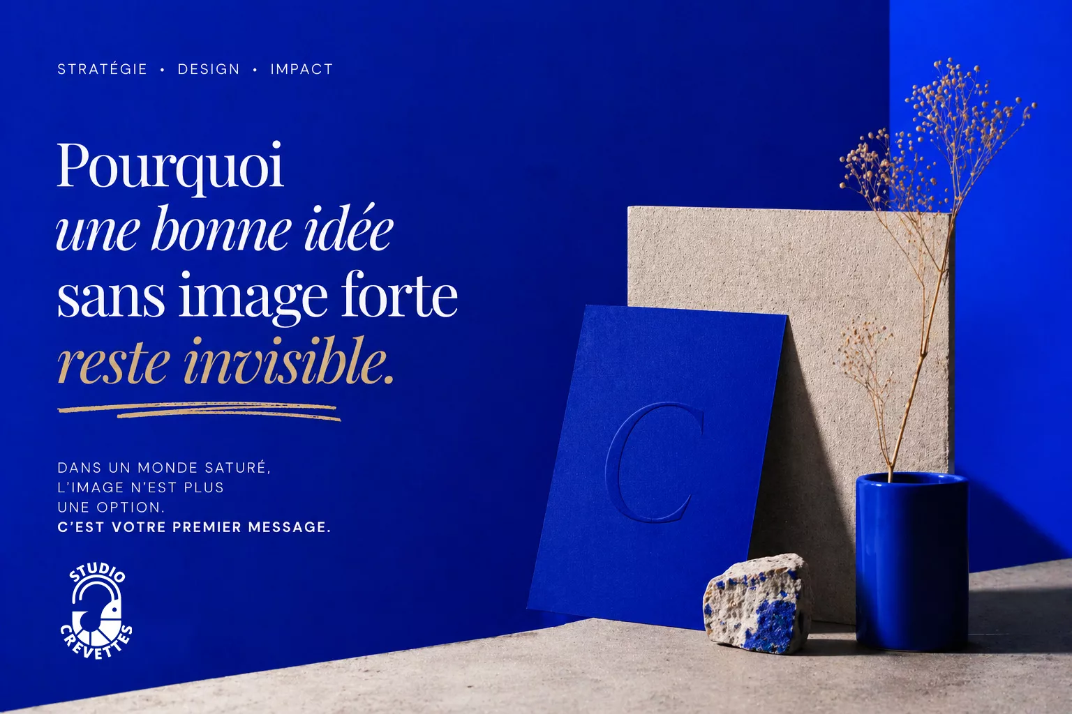 Pourquoi une bonne idée sans image forte reste invisible ?